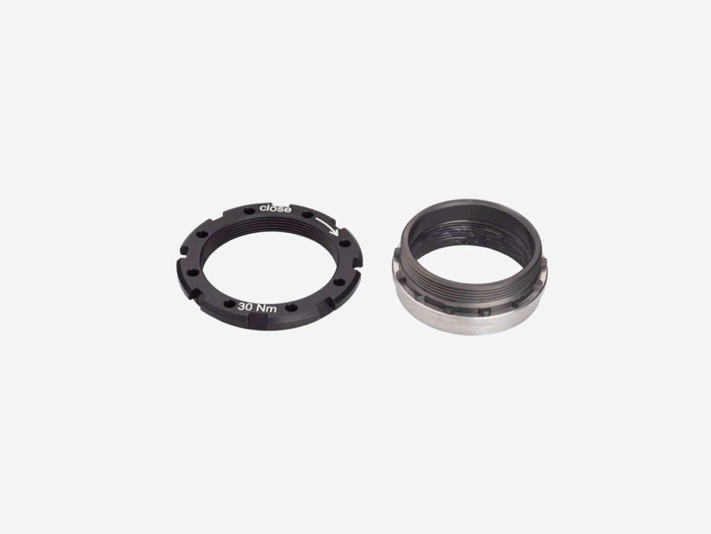 Rohloff Splined Carrier Standard Lock 8540L mit Lock-Ring