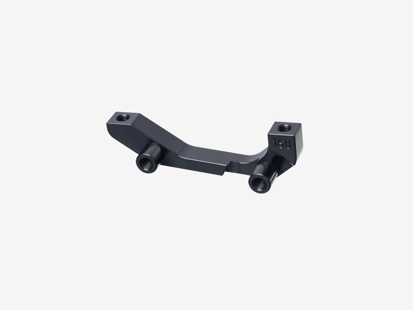 Rohloff Monkey Bone 160 mm, adapter IS na post mount