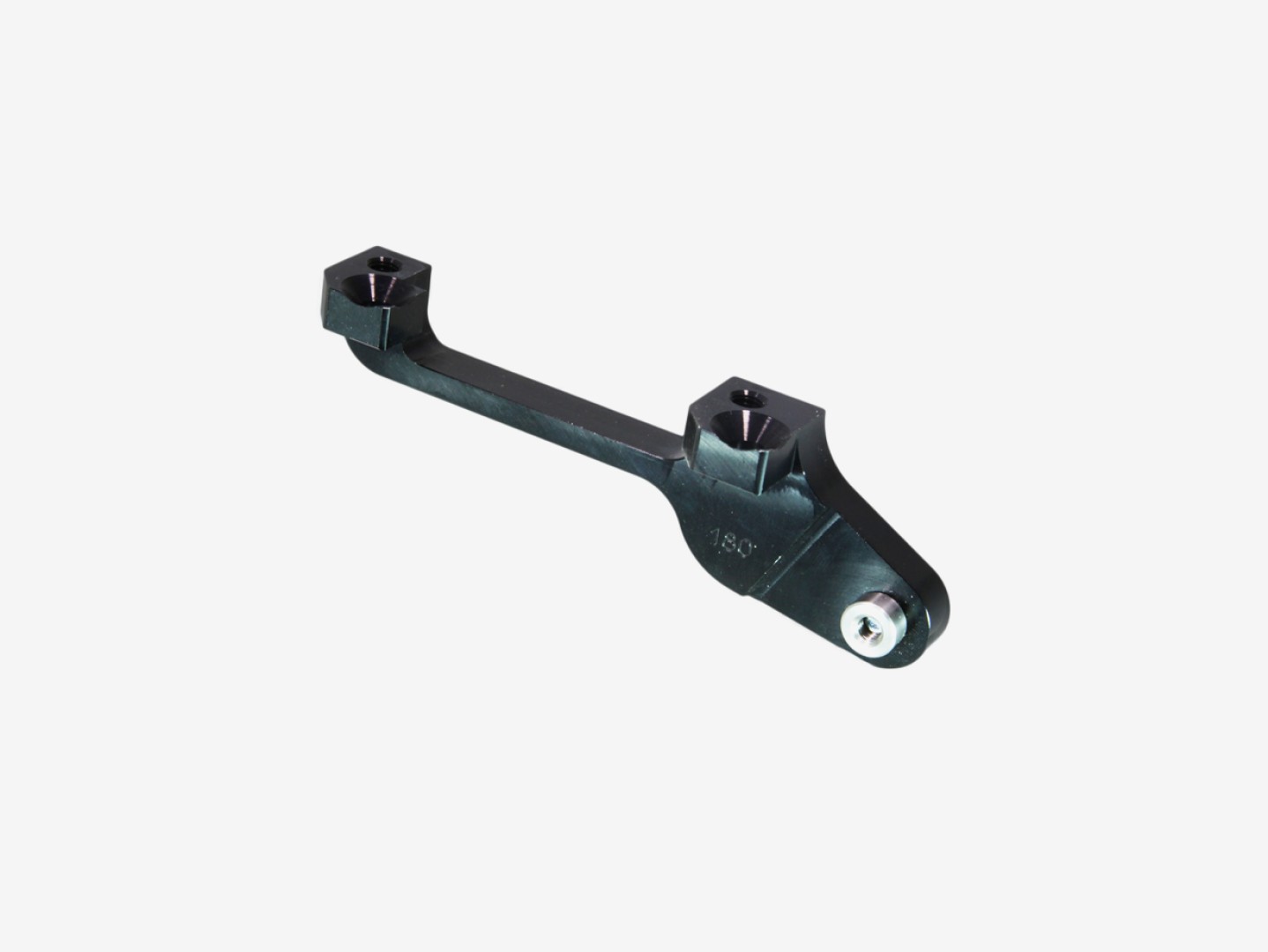 Rohloff FAT Bone 8556 Drehmomentadapter für 180 mm Scheiben, Postmount