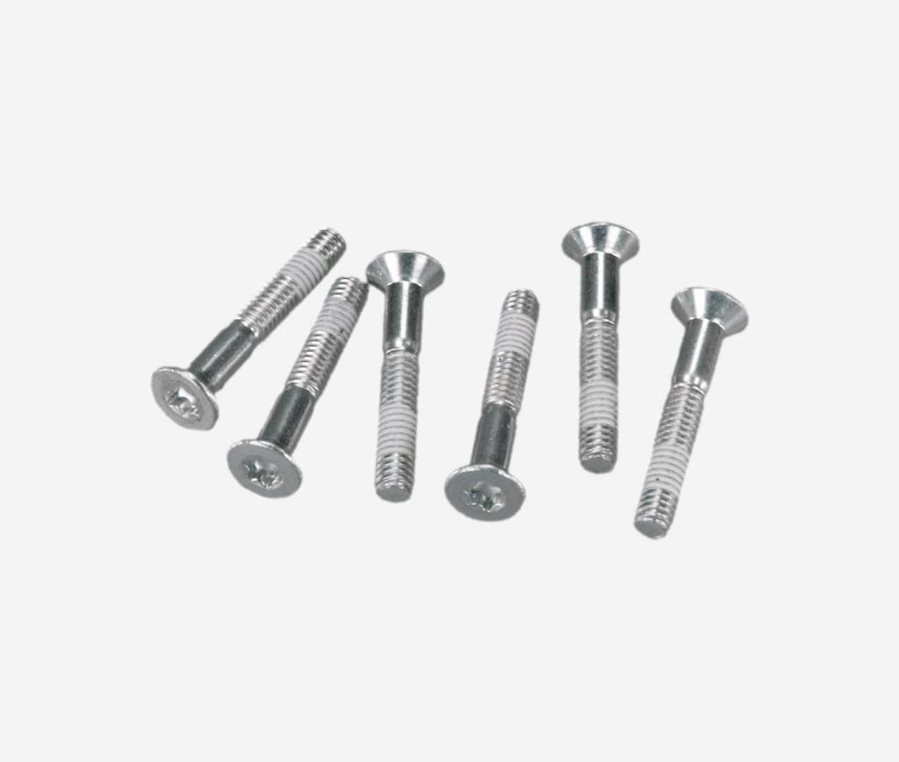 Rohloff 8236 śruby Torx płytki osi, sześć sztuk