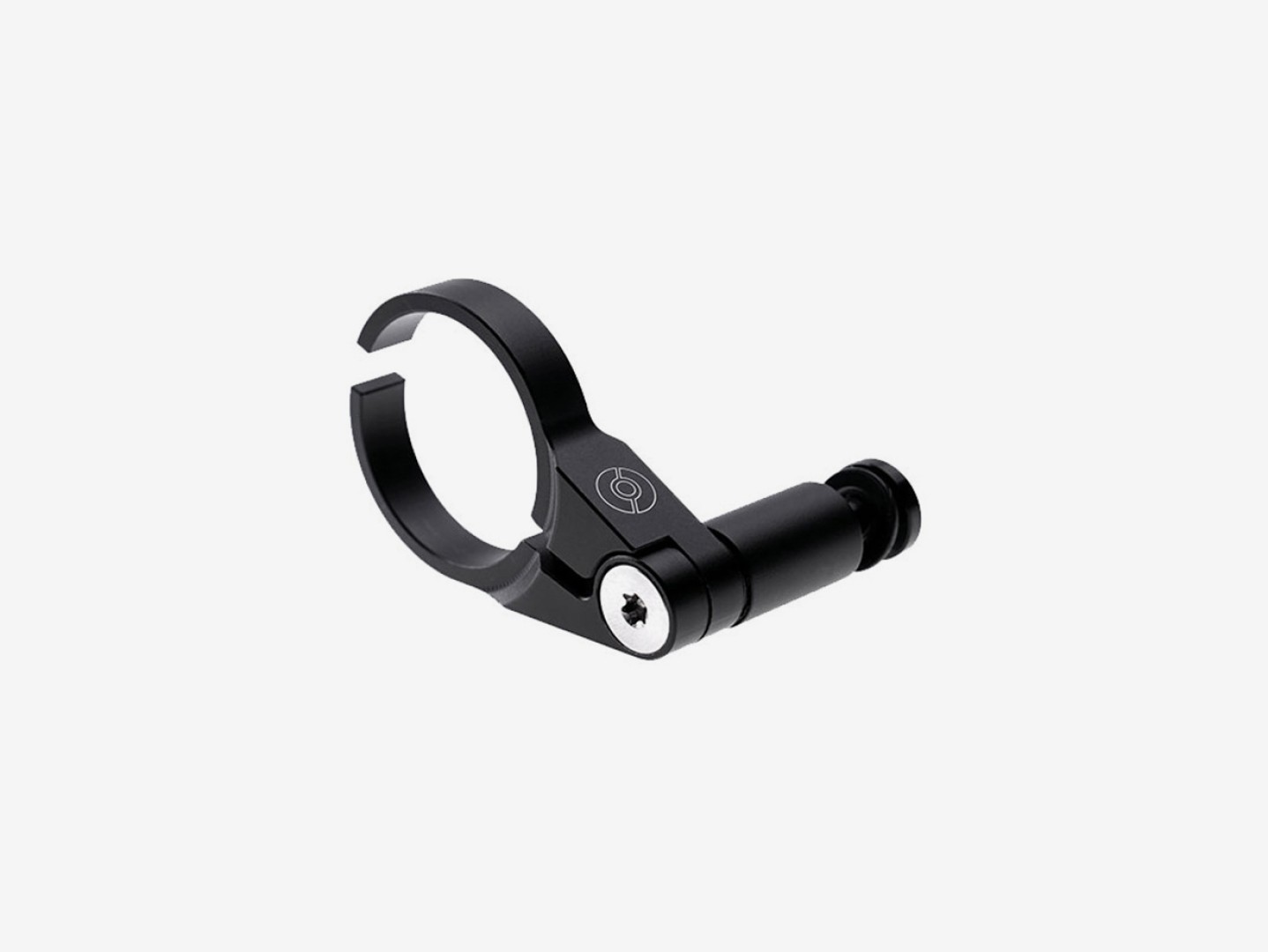 Supernova Universal HBM stuurklem 35 mm in zwart aluminium