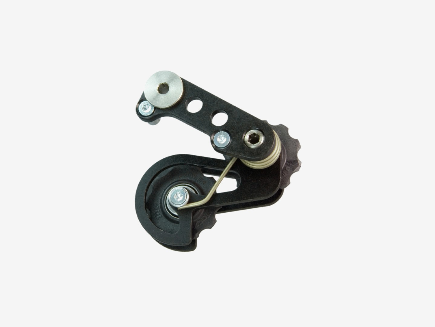Rohloff Kettenspanner 8250, Spannrollen und Arm