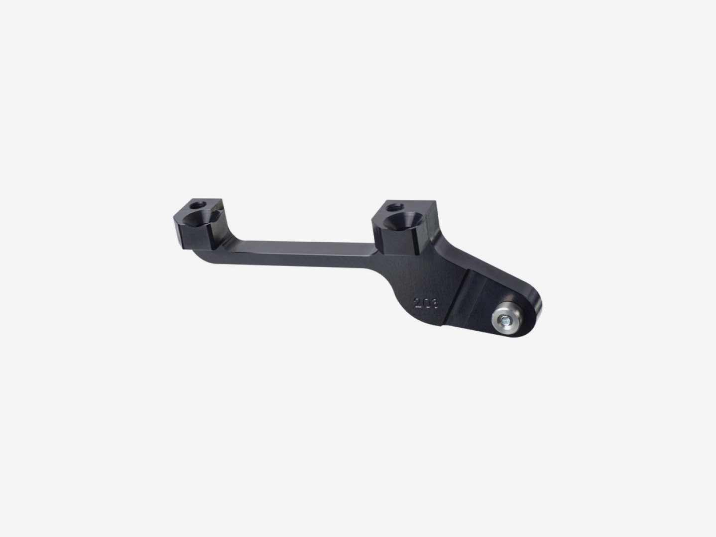 Rohloff FAT Bone 8557 momentadapter til 203 mm bremseskiver