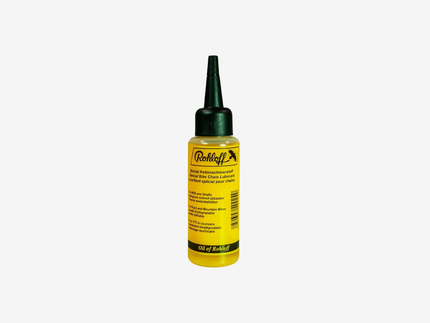Rohloff Spezial-Kettenschmiermittel (Oil of Rohloff) in der 50-ml-Flasche