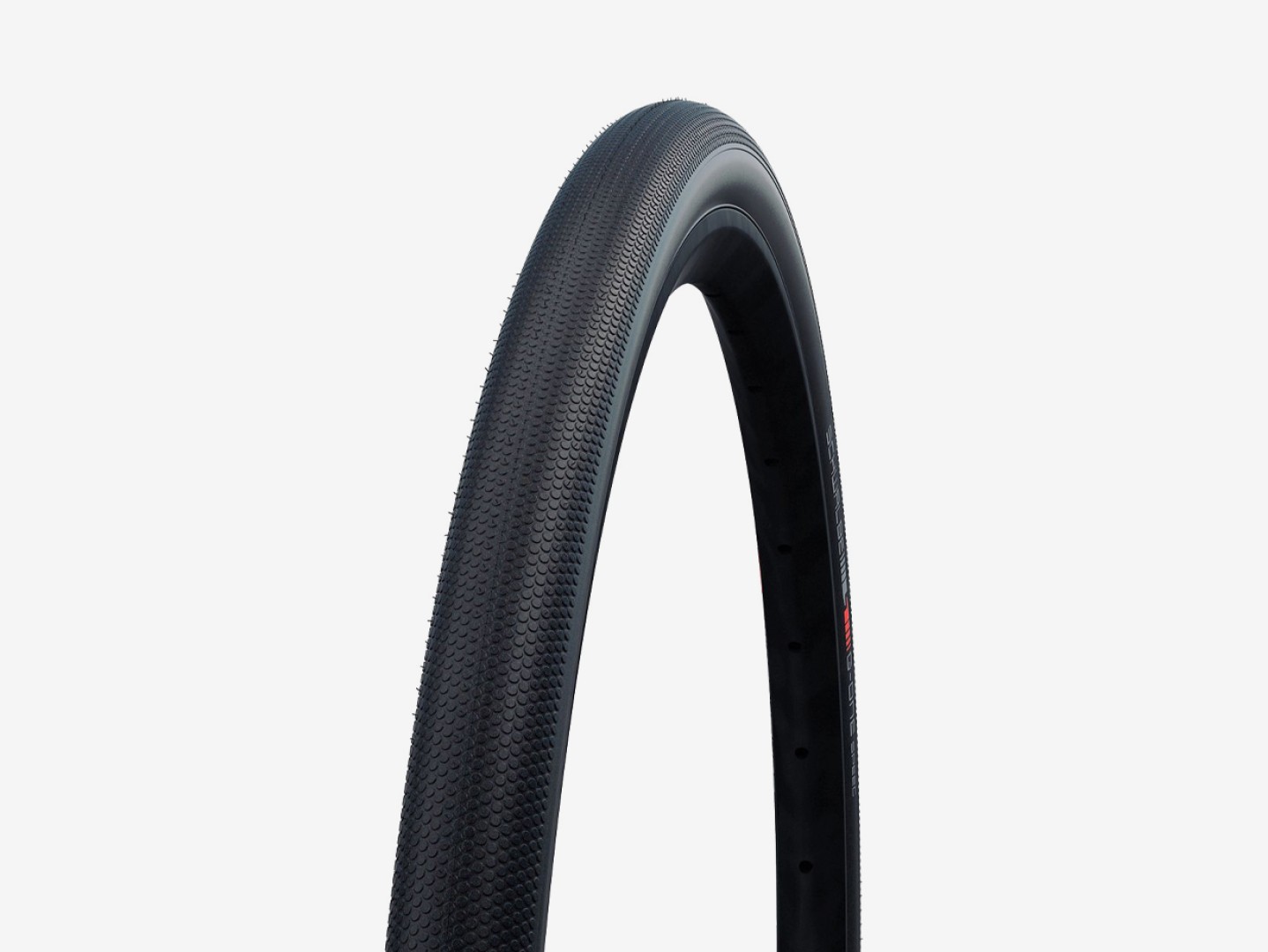 Pneu tubeless Schwalbe G-One Speed 700x35C, vue de côté