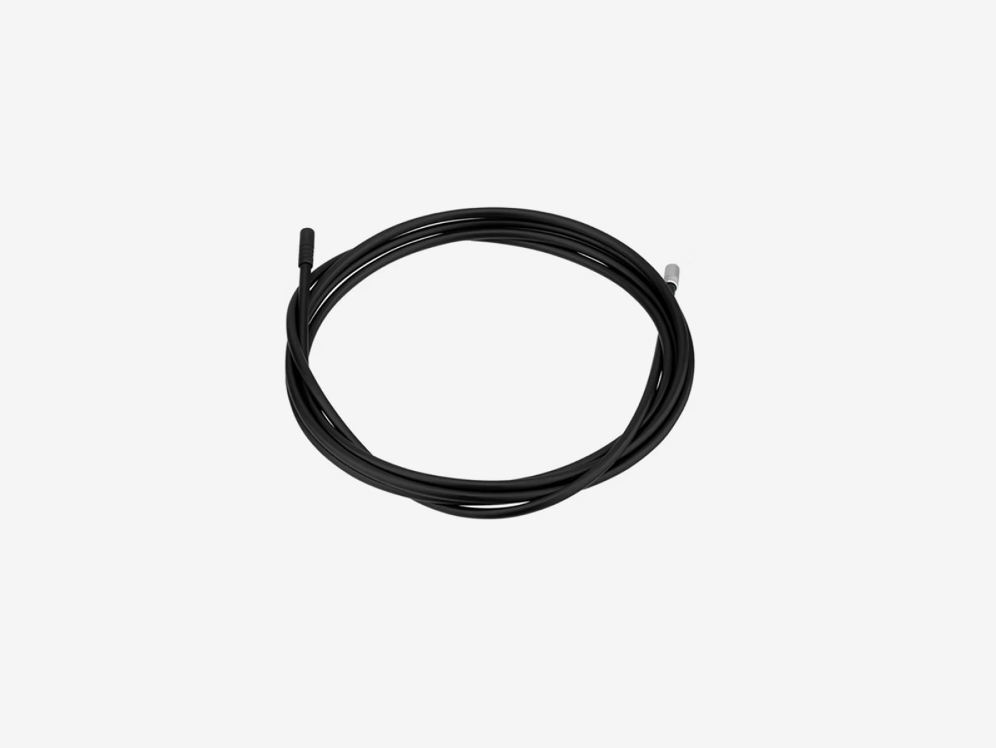 Rolle schwarzer Shimano OT-SP41 Schaltzughülle