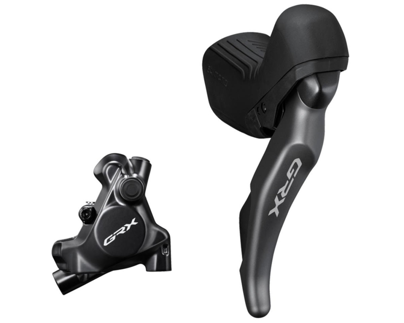 Shimano GRX ST-RX820 venstre greb med BR-RX820 forreste kaliber