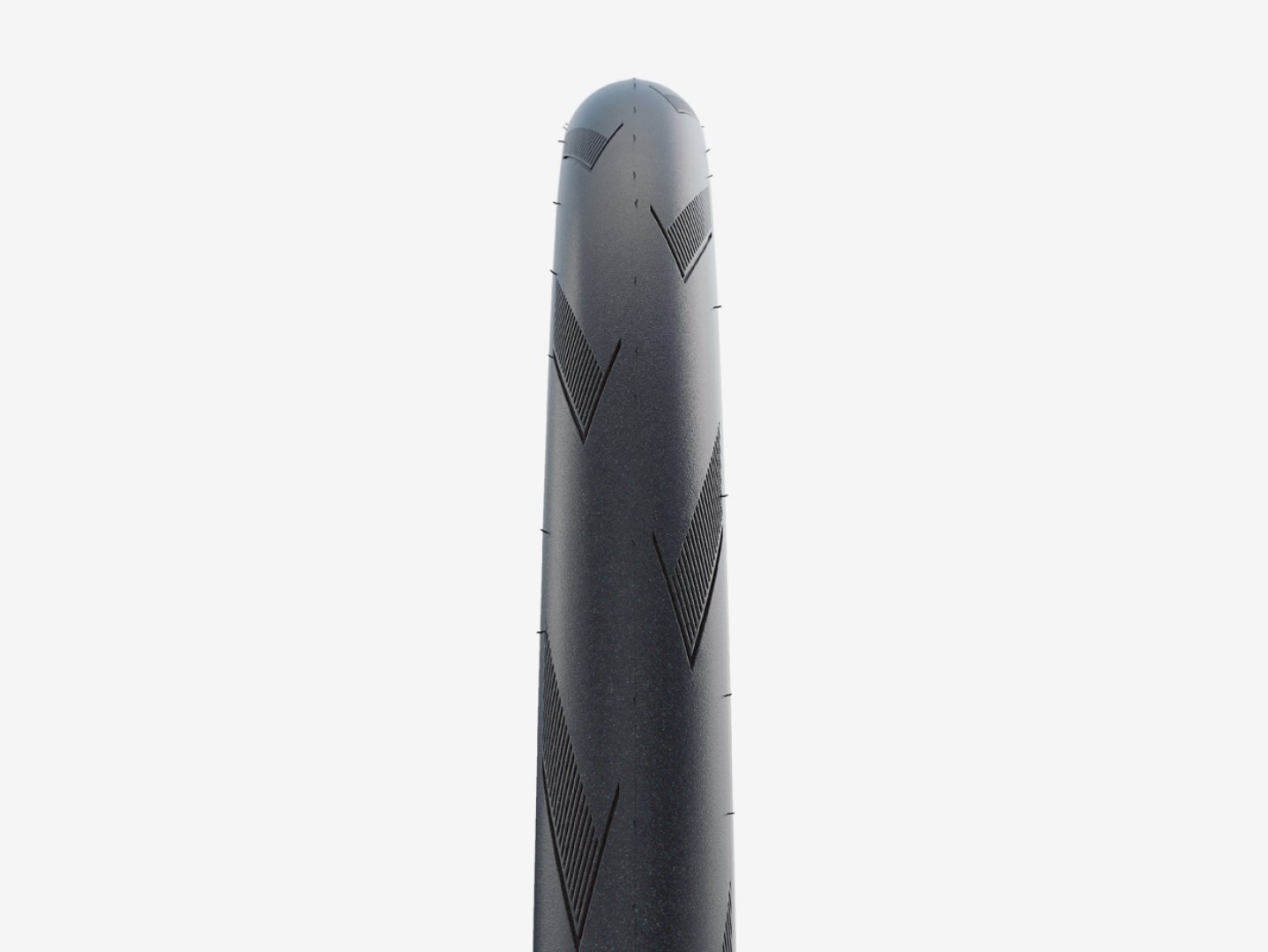 Schwalbe Pro One slickmönster sett framifrån