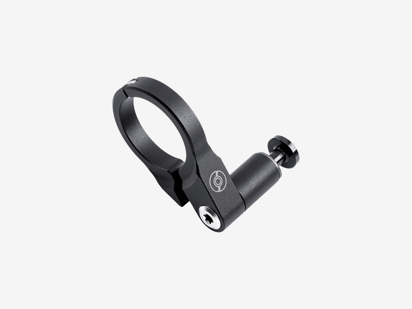 Supernova Universal HBM 31,8 mm styrklemme i sort aluminium
