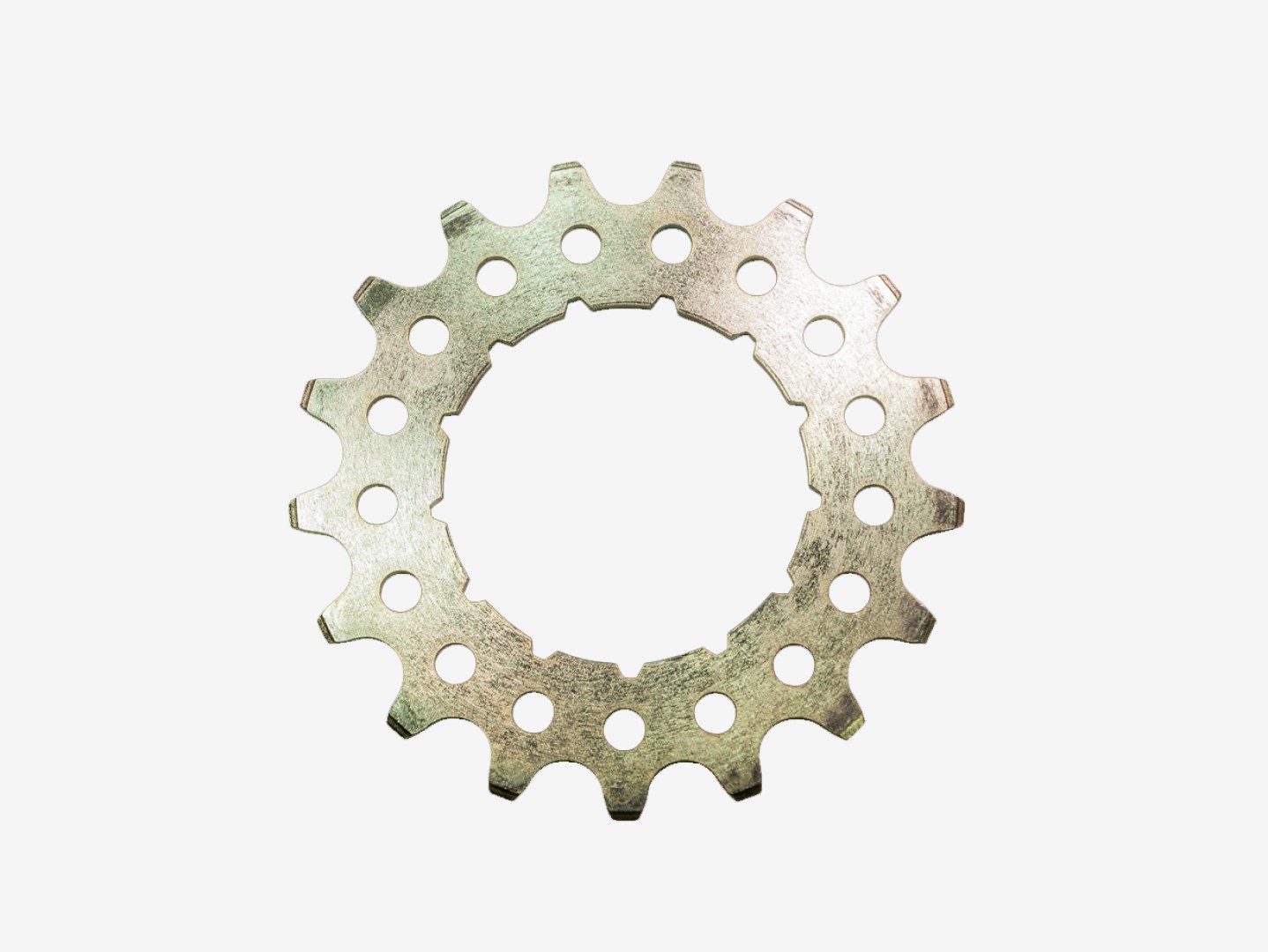 Rohloff ståltandhjul med splines, 17 tænder