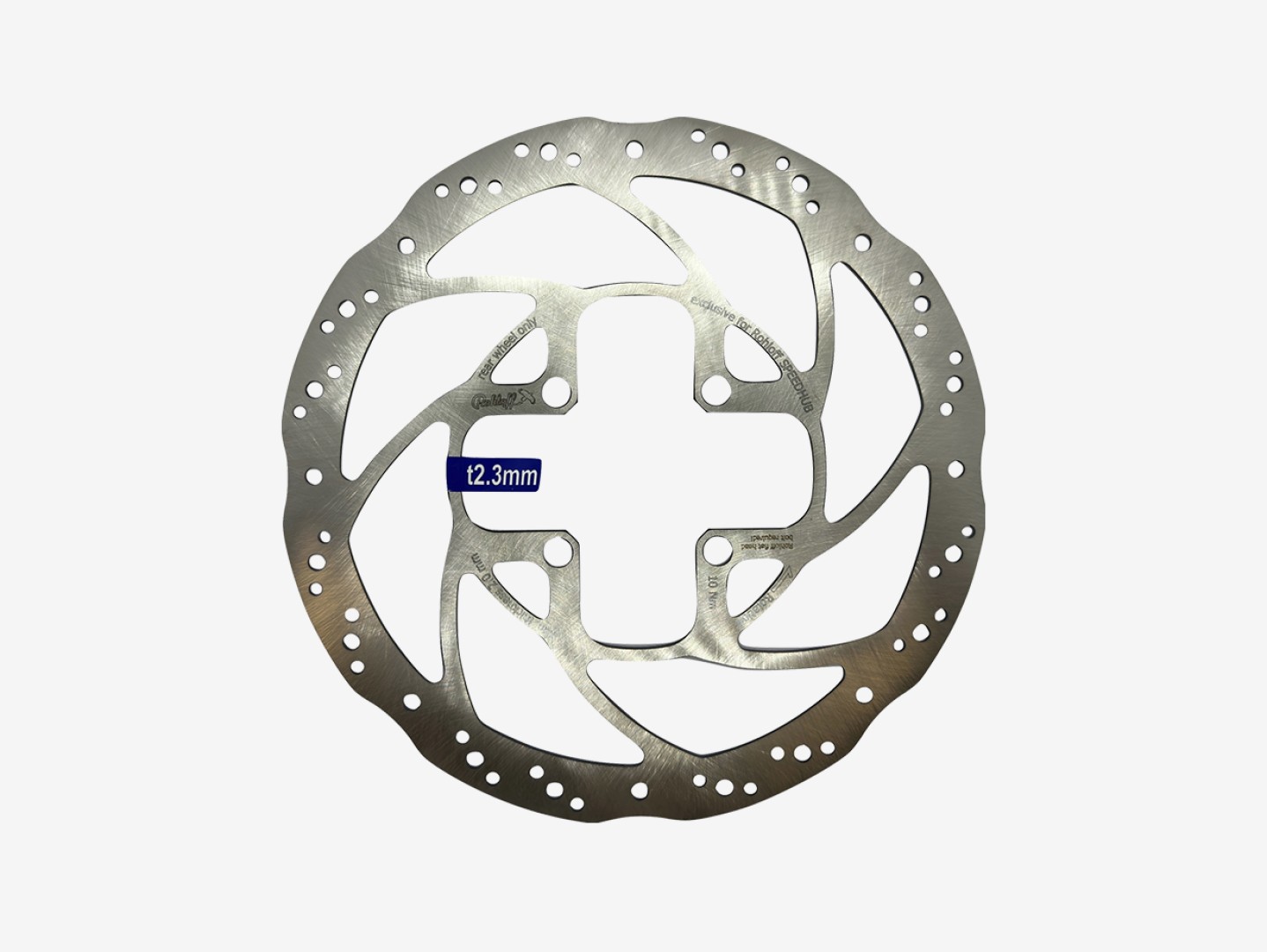 Rohloff 220 mm 2,3 mm Speedhub-skive 8280