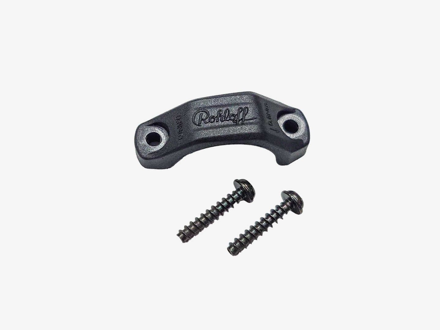 Rohloff 8196 sort styrklemme til E-14 Trigger med to Torx-skruer