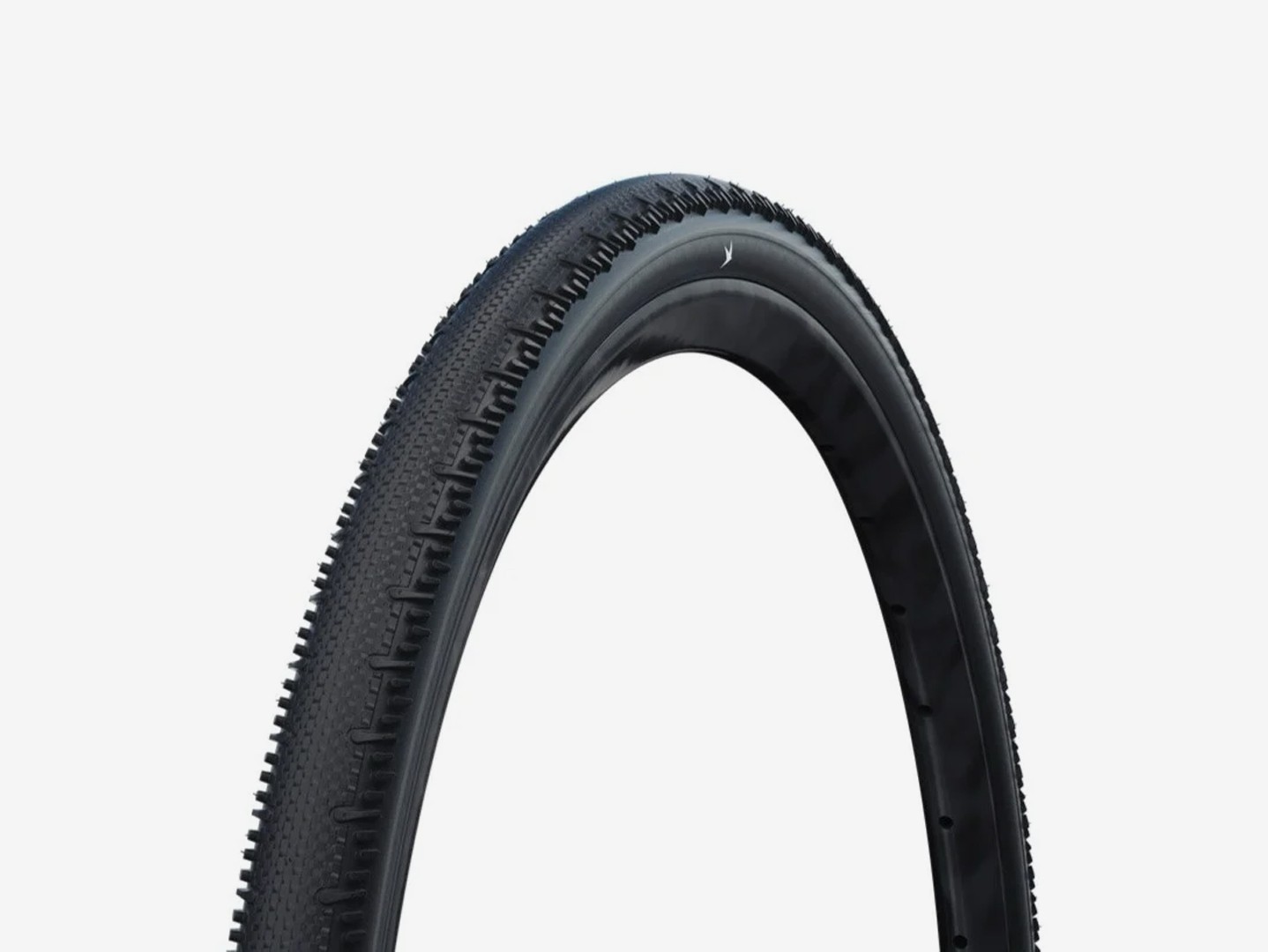 Schwalbe G-One RS 700x45C gravel-dæk, set fra siden