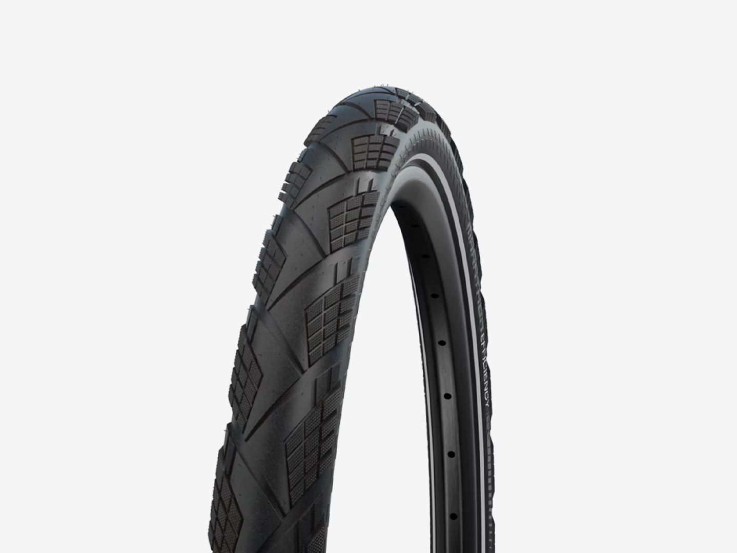 Schwalbe Marathon Efficiency Tourenreifen, Seitenansicht