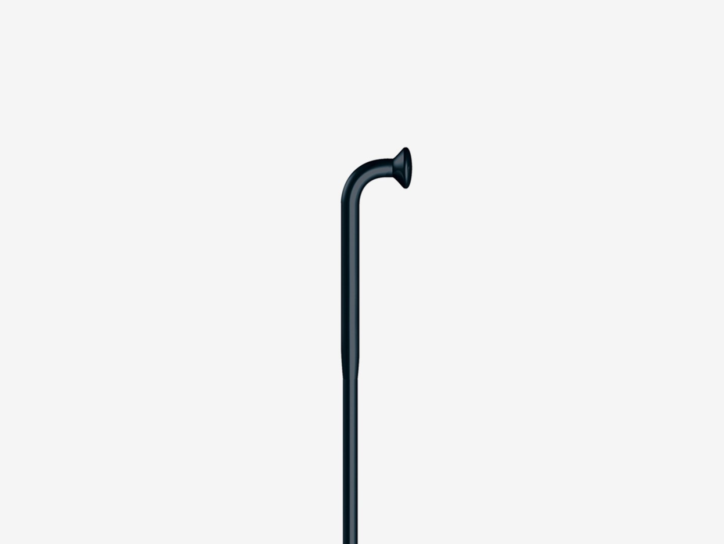 Rayon Sapim Sprint J-bend noir, tête et extrémité filetée