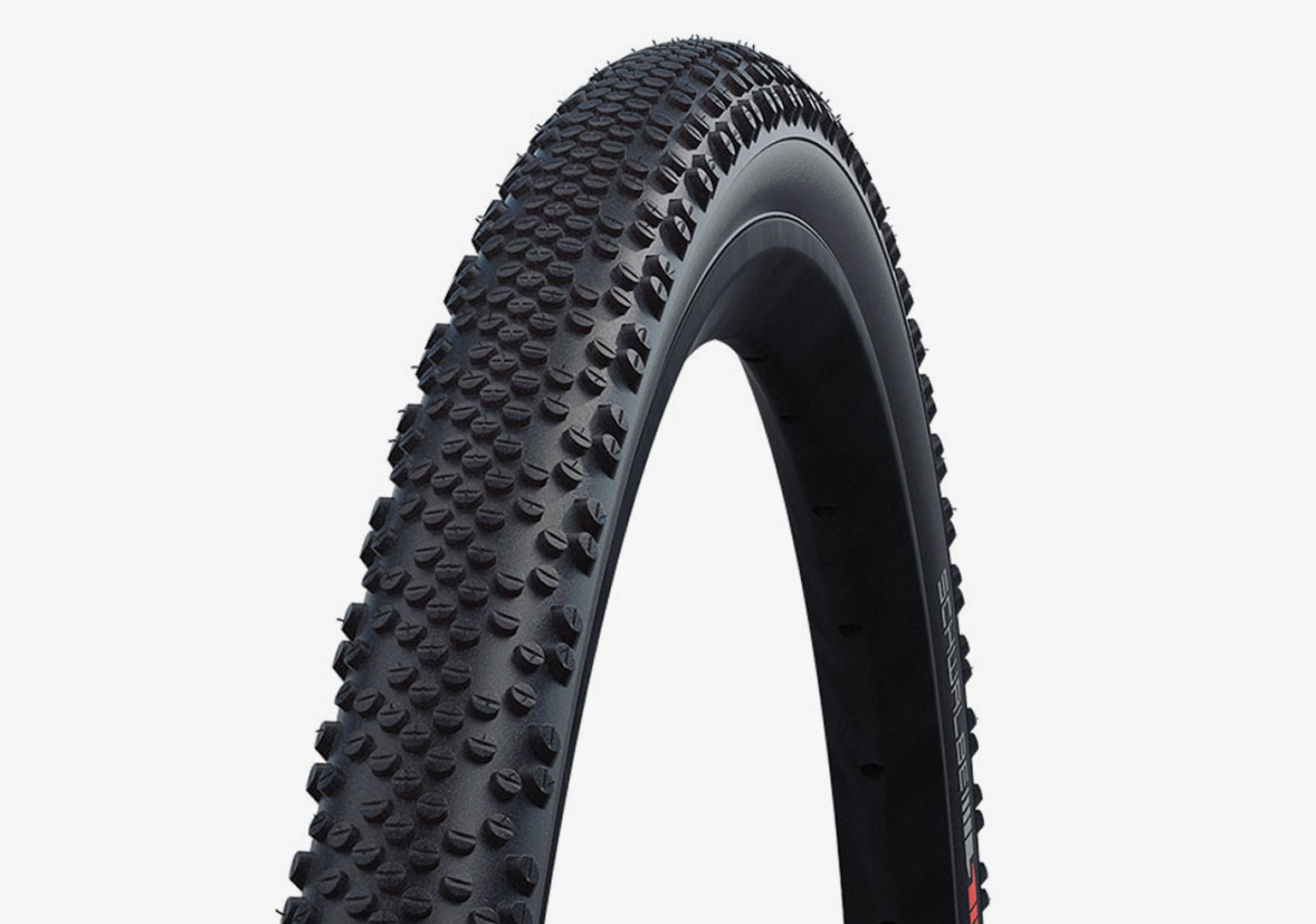 Schwalbe G-One Bite 27.5x2.10 (650B) gravel-dæk, set fra siden