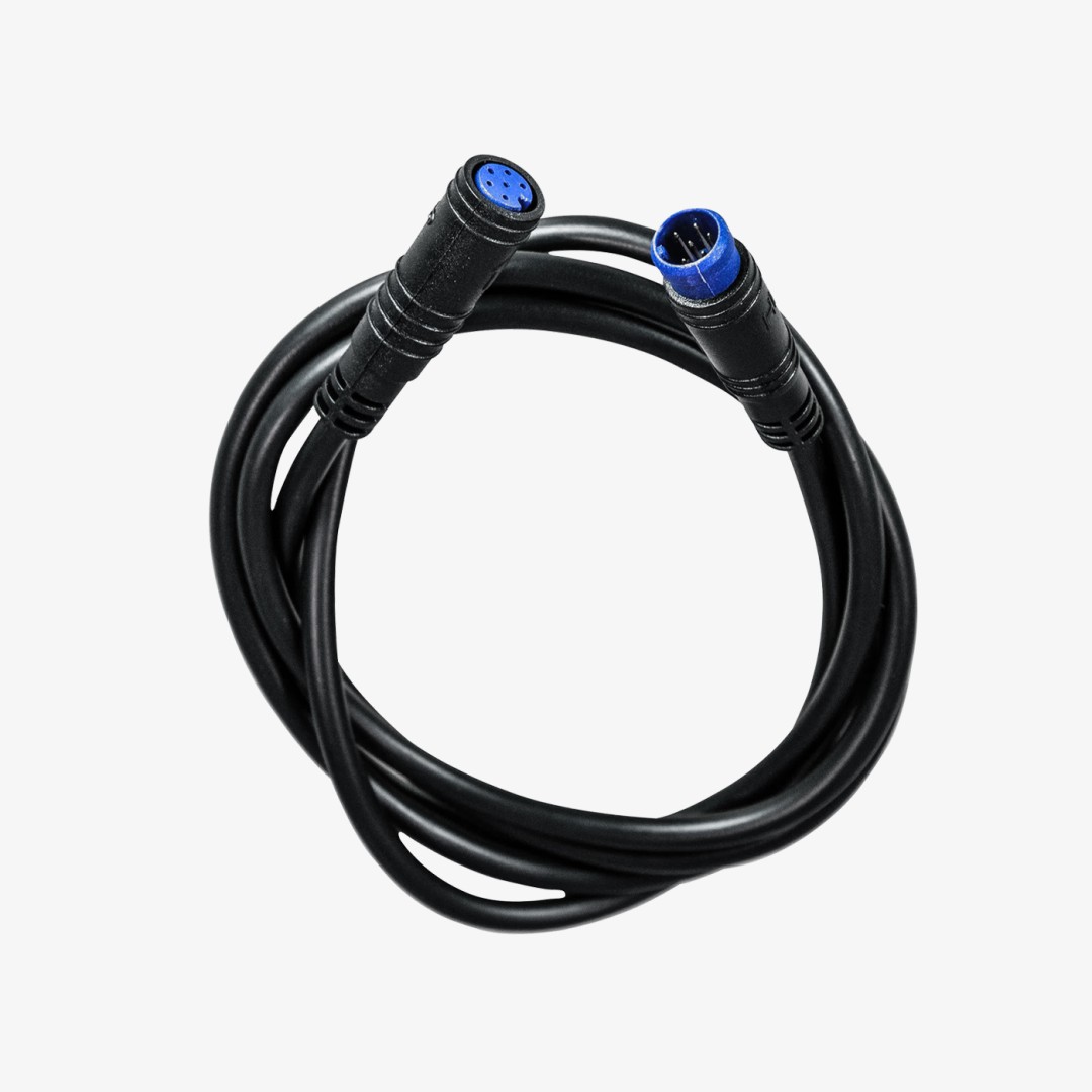 Rohloff E-14-tilslutningskabel mellem DC/DC-CAN-konverter og skifteenhed