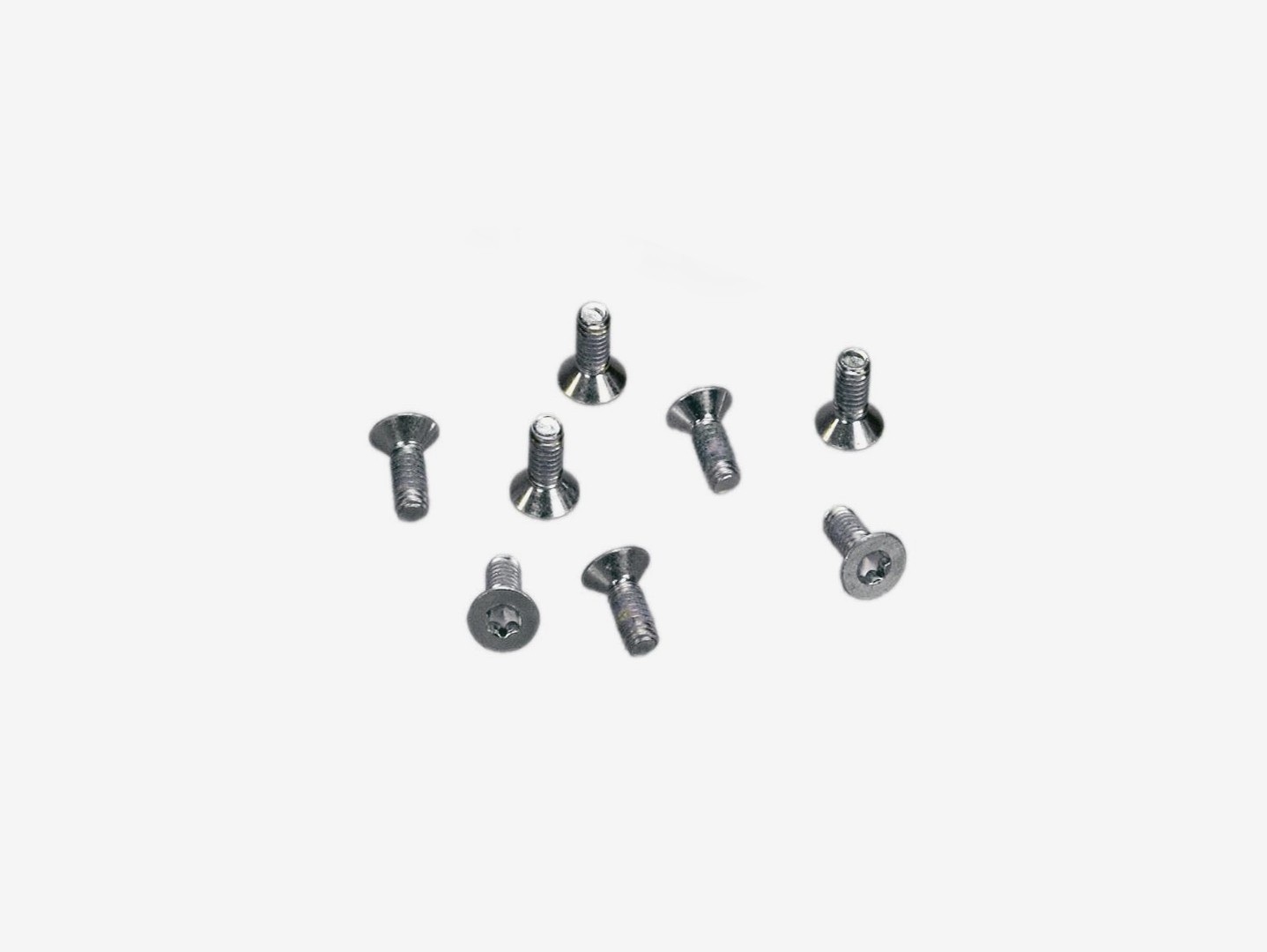 Sæt Rohloff-skruer til navdæksel, M4x10 Torx