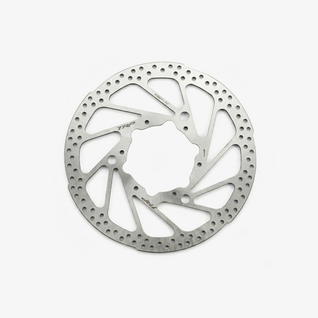 TRP TR-57M one-piece 6-bolt disc rotor, 160 mm × 1.8 mm, for the 3X3 gear hub