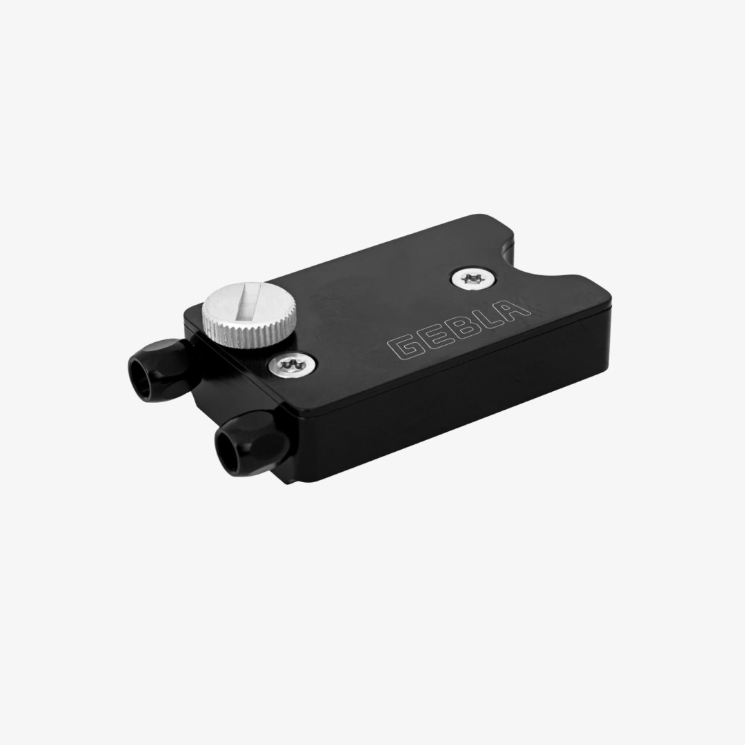 Sort Gebla Rohbox gearboks til Rohloff Speedhub