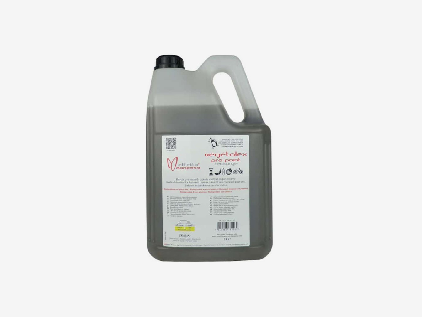 Végétalex Pro Point 5 L Kanister mit montierter Pumpe