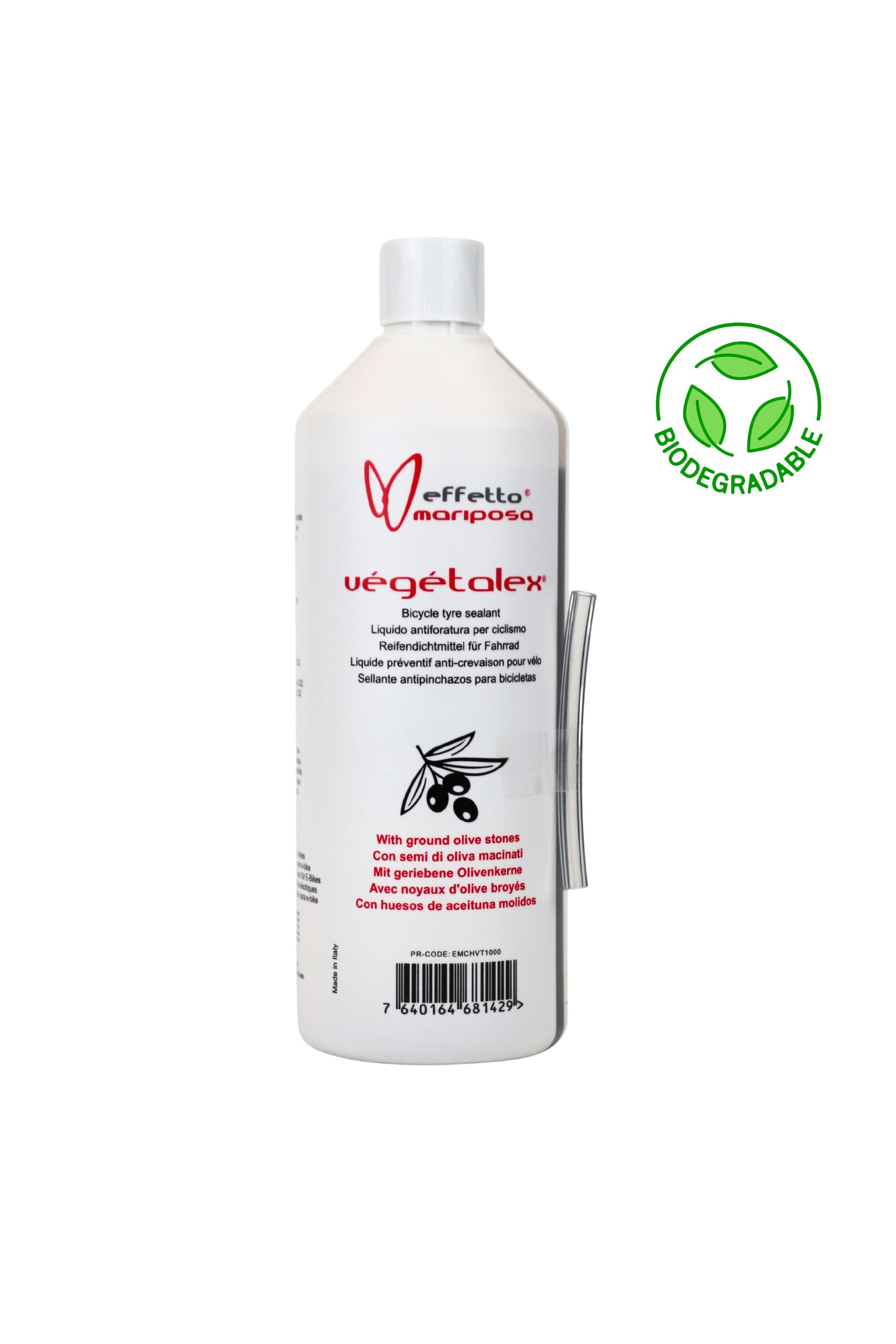 Flacon de préventif Effetto Mariposa Végétalex 1000 ml, face avant