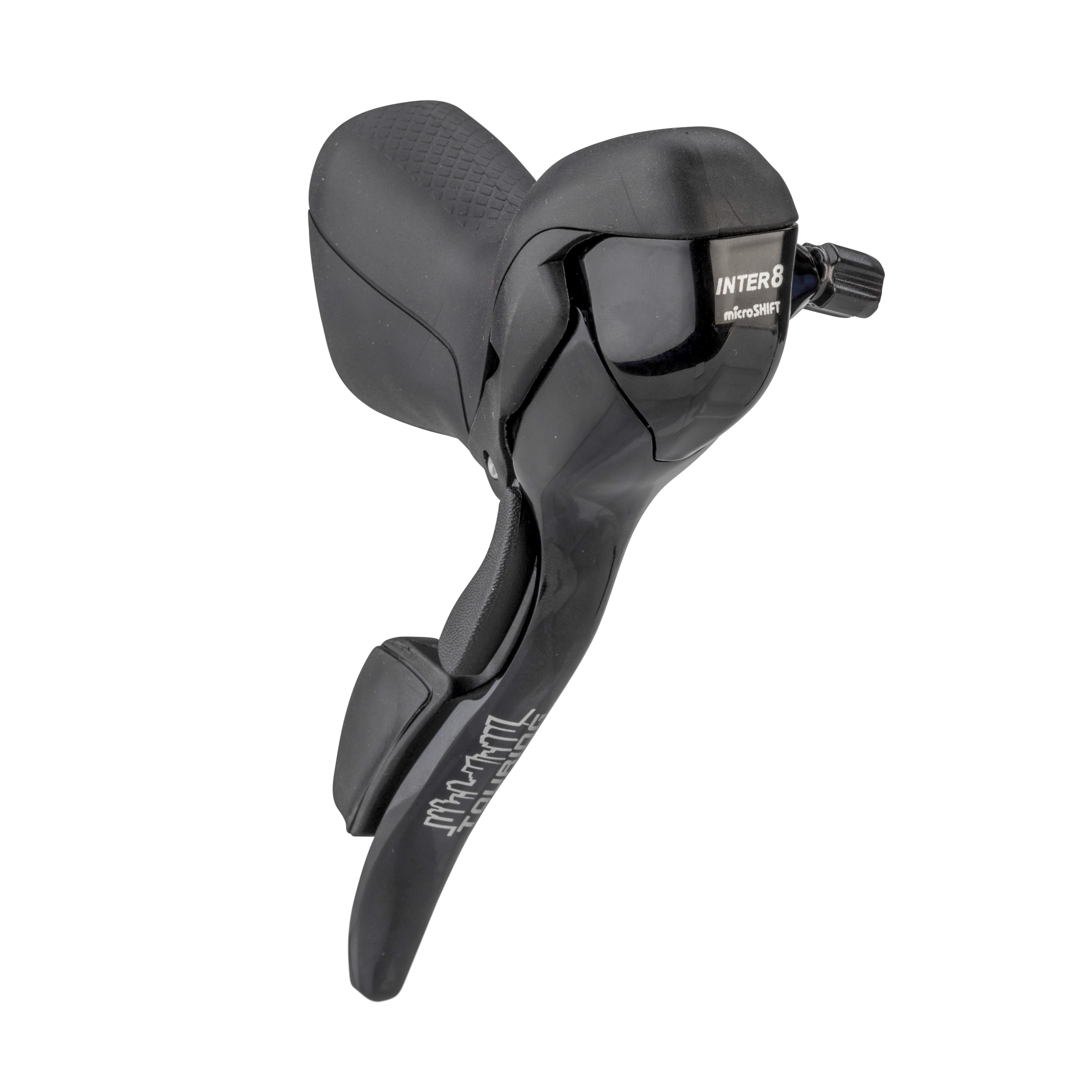 microSHIFT SB-N080 højre skifte- og bremsegreb til racerstyr til Shimano Alfine 8