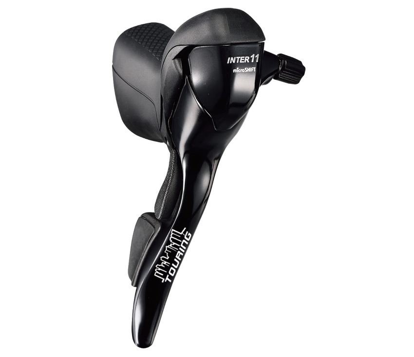 microSHIFT SB-N110 højre skifte- og bremsegreb til racerstyr til Shimano Alfine 11