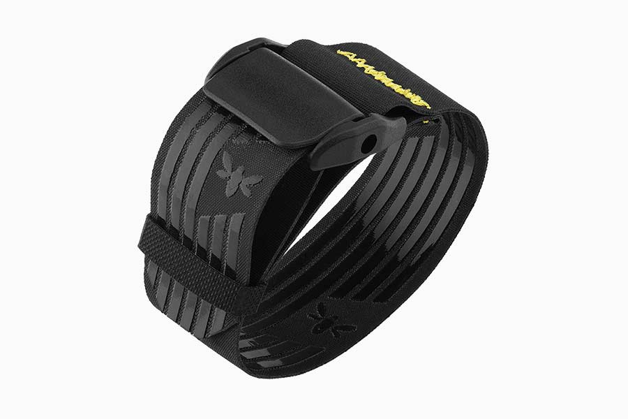 Silicone-backed Hypalon load straps with cam lock on the Apidura Aero Frame Module