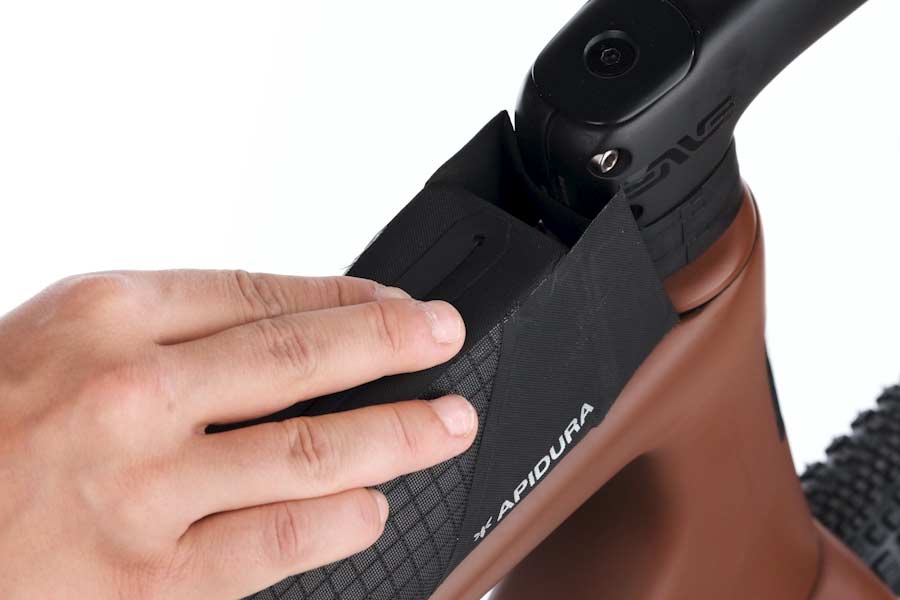 Frempindsintegration på Apidura Aero Top Tube Module