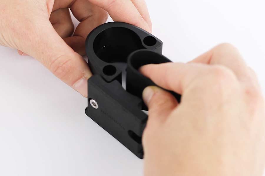 Distanzhülsen im Lieferumfang des Apidura Backcountry Dropper Post Adapter MTB