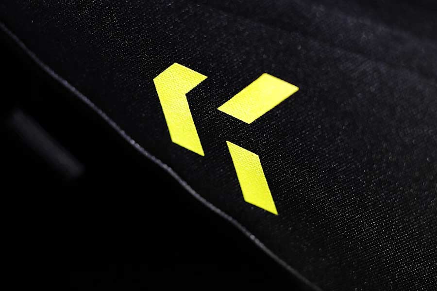 Reflekterende grafik på Apidura Backcountry Frame Pack 1L