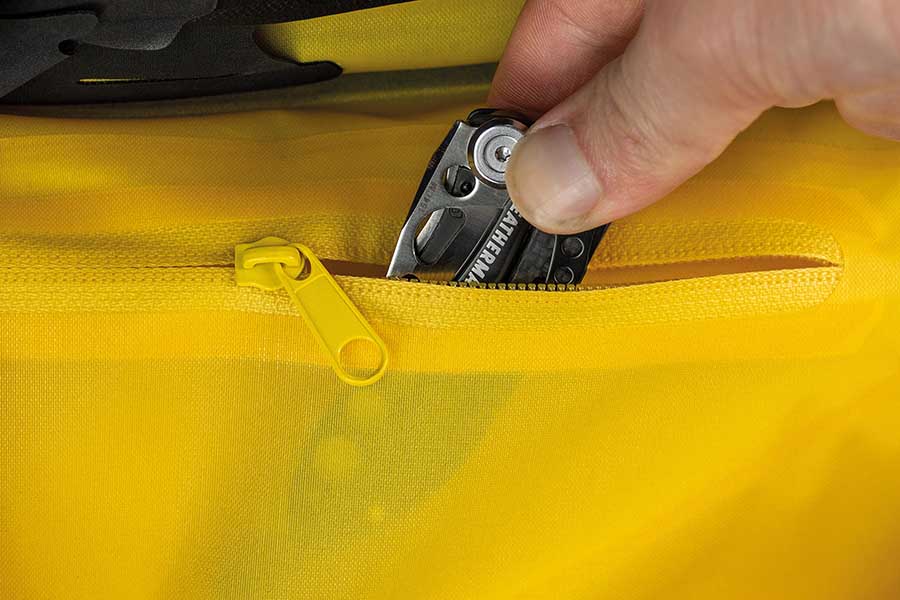 Indvendig lomme i Apidura Backcountry Full Frame Pack