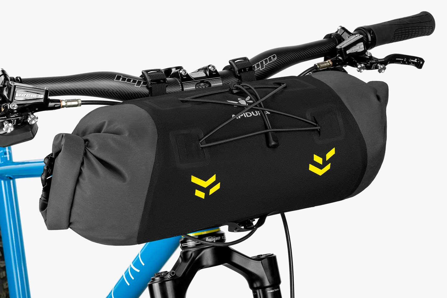 Bikepacking med Apidura Backcountry Styrtaske