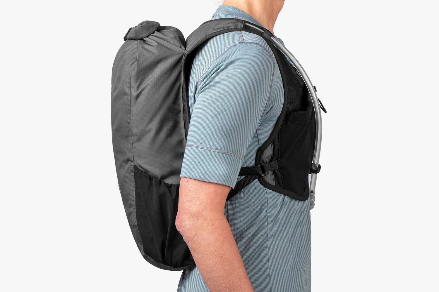 Mountainbiking med Apidura Backcountry Hydration Backpack