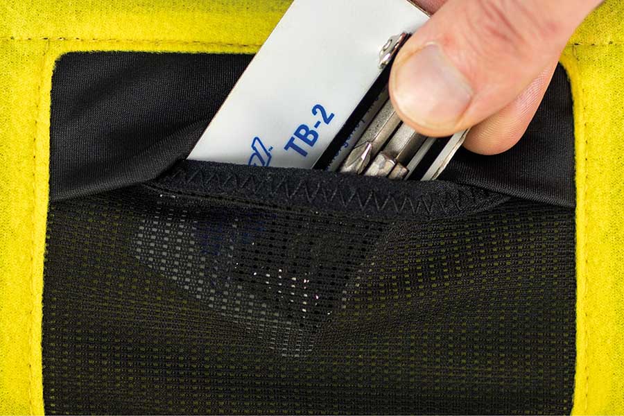 Wewnętrzna kieszeń siatkowa Apidura Backcountry Rear Top Tube Pack