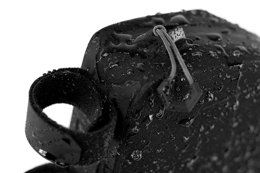 Autorski nylon 420D w Apidura Backcountry Rear Top Tube Pack
