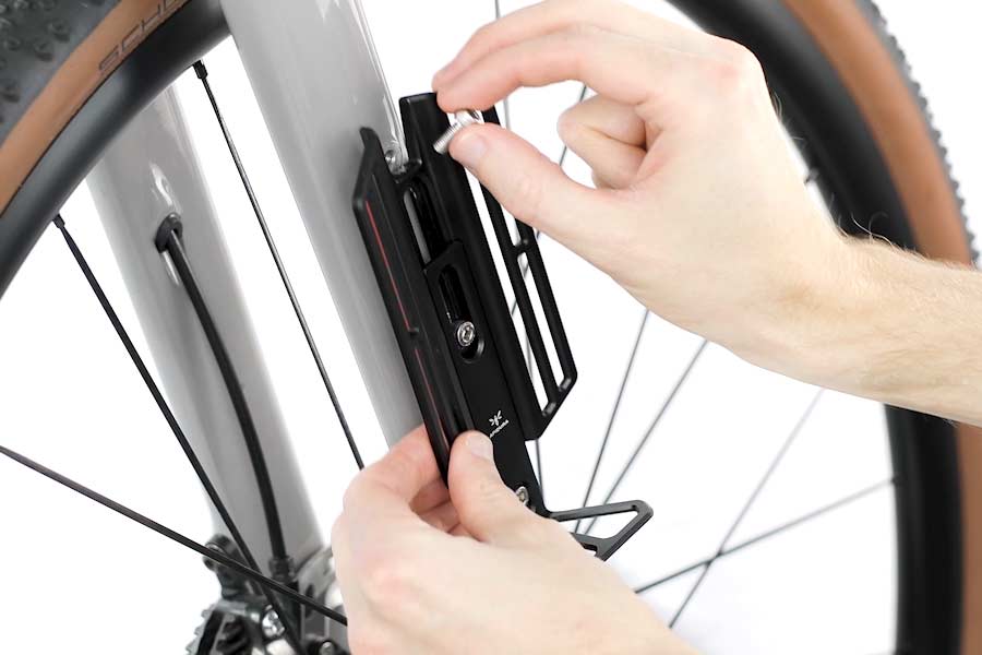 Configuration modulaire de l'Apidura Cargo Cage