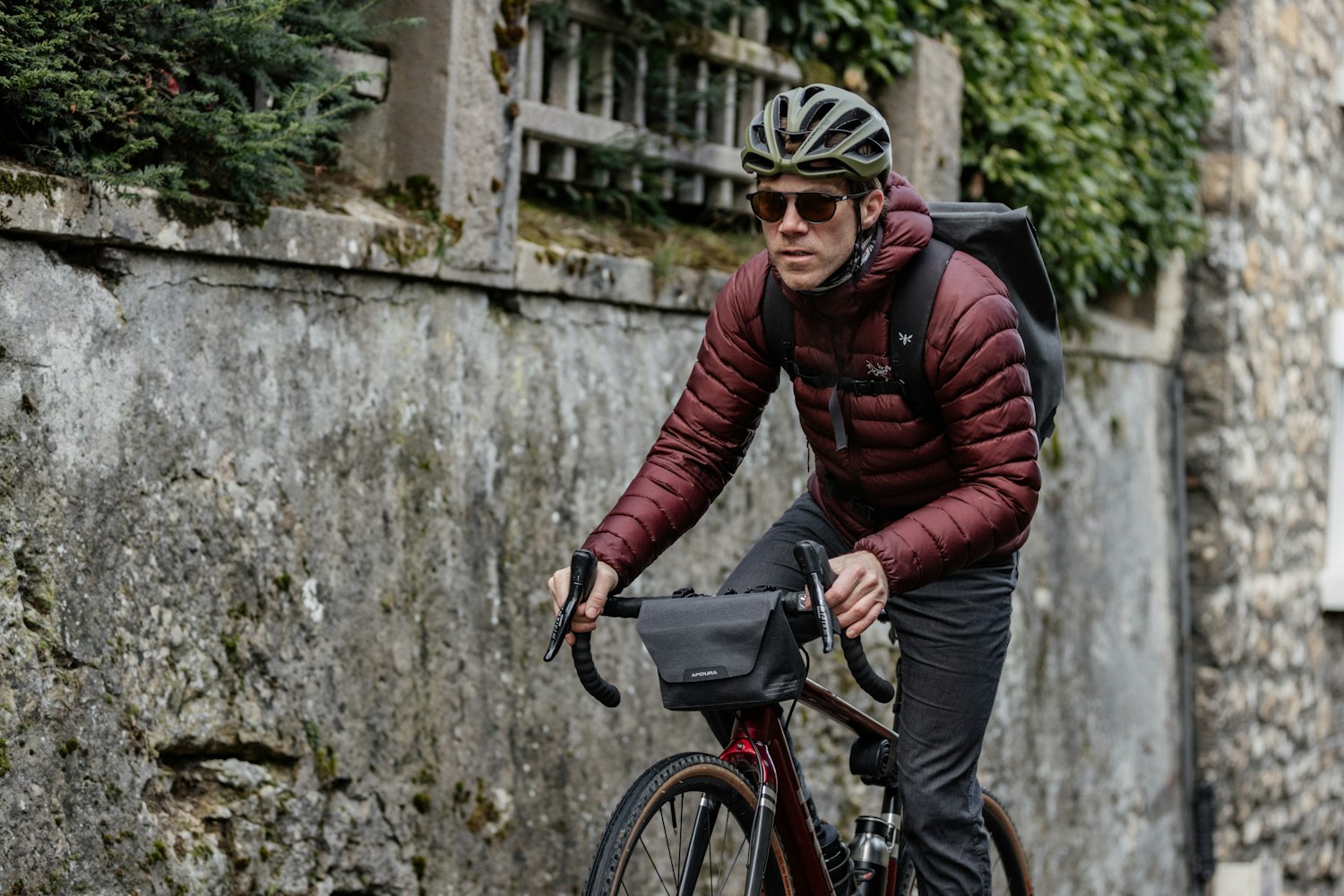Pendling med Apidura City-serien
