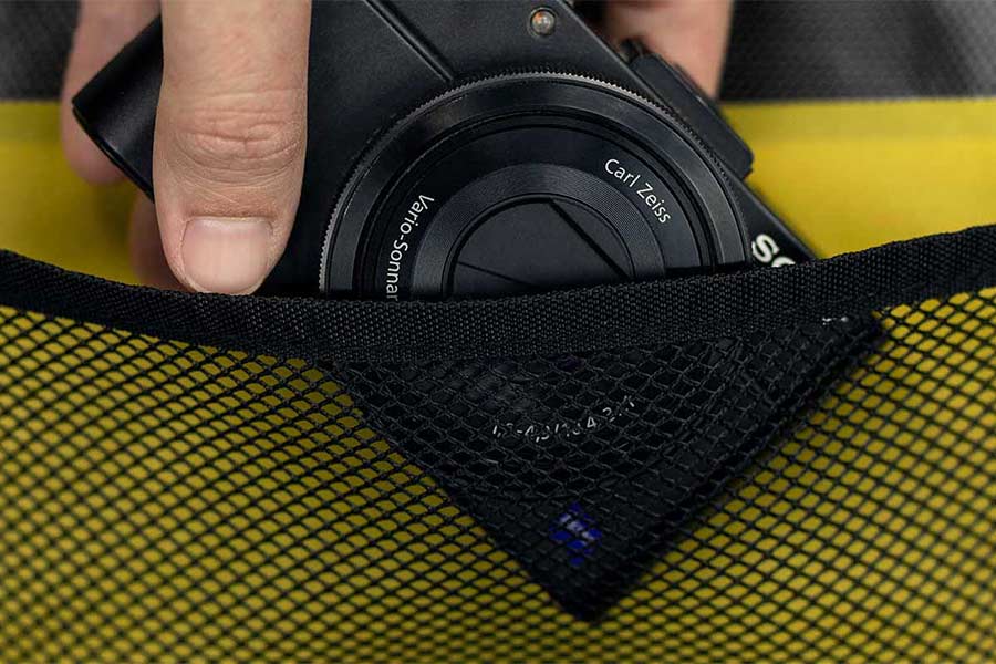 Innentasche der Apidura Expedition Accessory Pocket