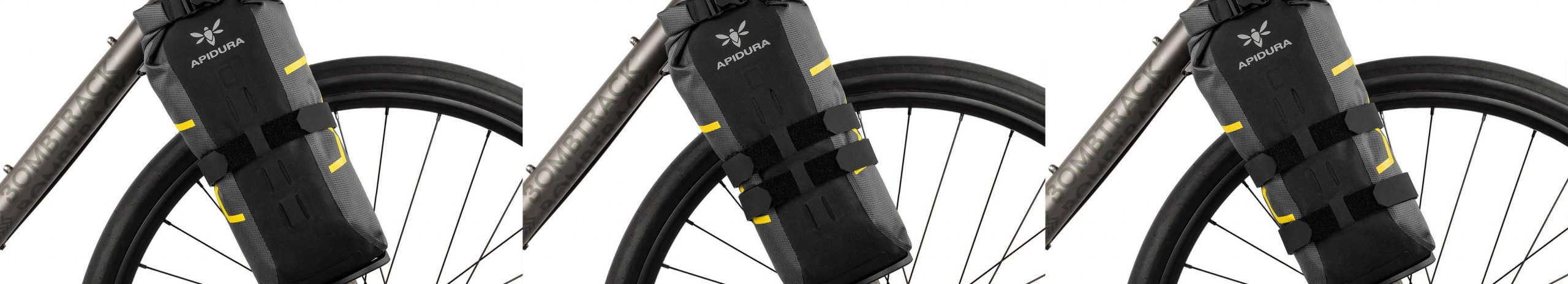 Adjustable straps of the Apidura Expedition Fork Pack