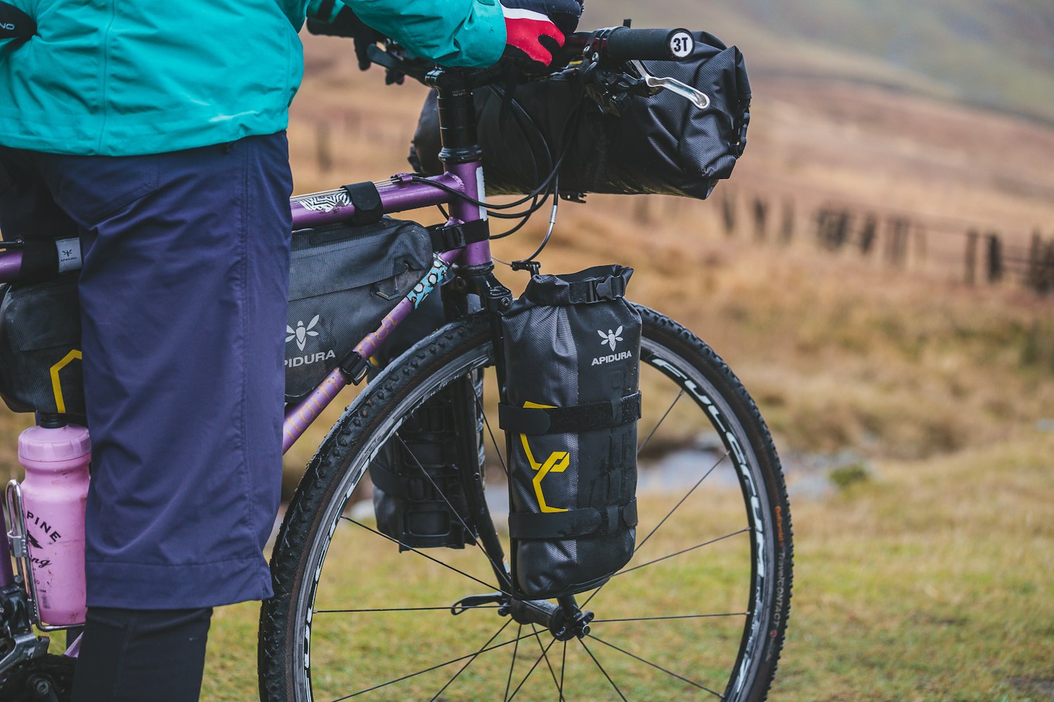 Bikepacking with the Apidura Expedition Fork Pack