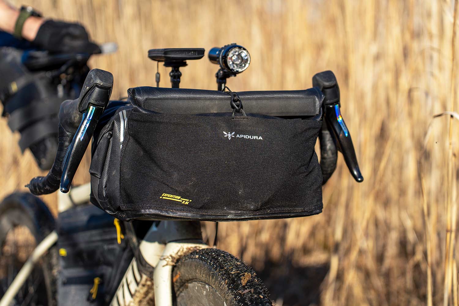 Bikepacking with the Apidura Expedition Front Accessory Pack