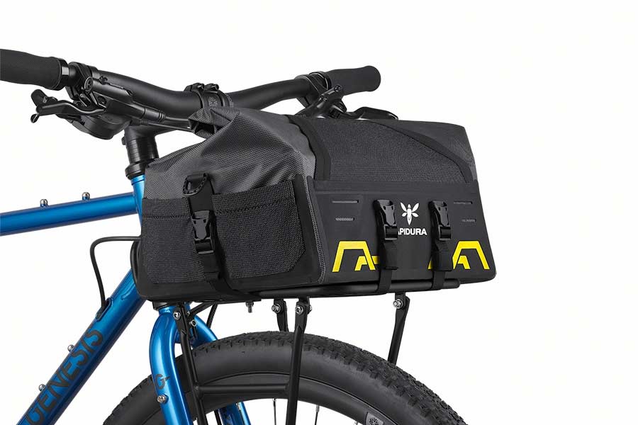 20 L og 30 L varianter af Apidura Expedition Forbagagebærertaske