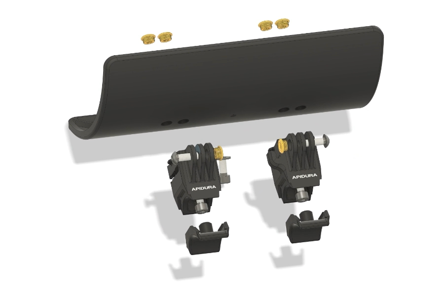 BarSpace-systeem van de Apidura Expedition Stuurtas