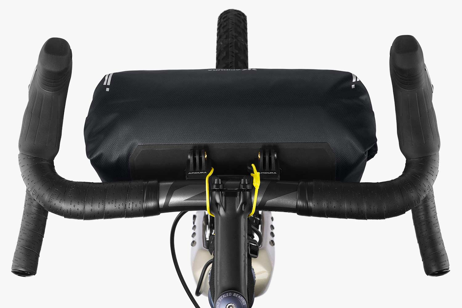 Apidura Expedition Stuurtas met compatibele accessoires