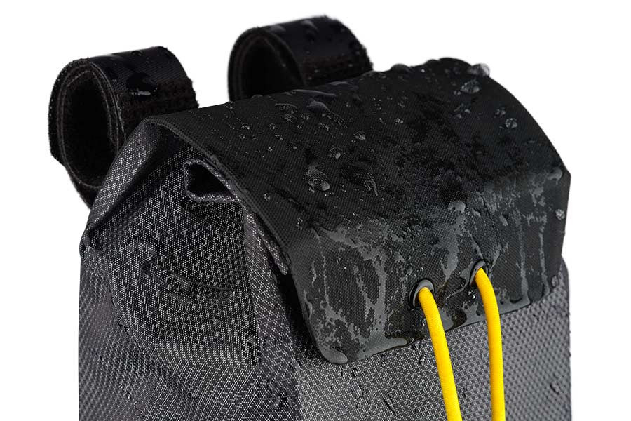 Waterproof laminate of the Apidura Expedition Stem Pack