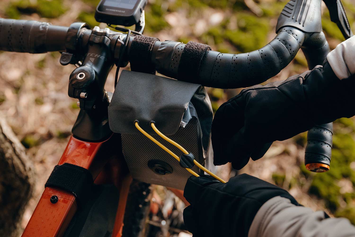Bikepacking with the Apidura Expedition Stem Pack