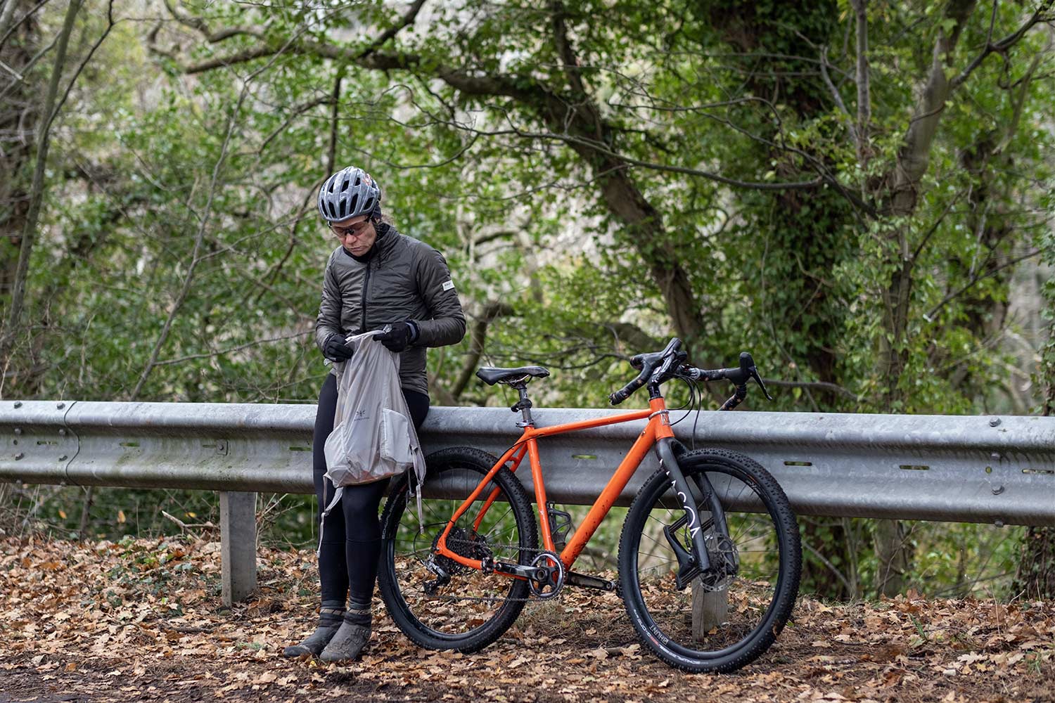 Kørsel med Apidura Packable Backpack