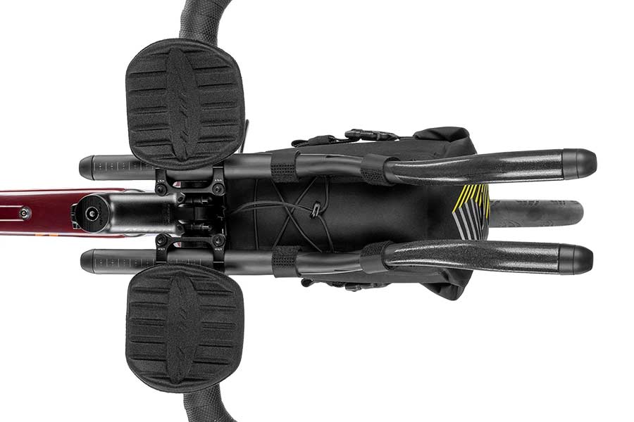 Apidura Racing Aerobar-väska – anpassningsbar montering på aerobågar